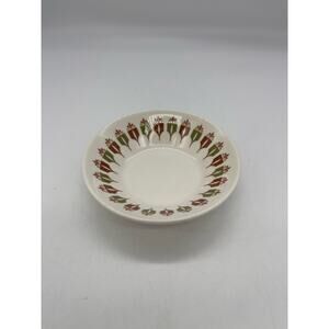 Syracuse China SYRALITE Captains Table Dessert Fruit Custard Berry Bowl 4 5/8"